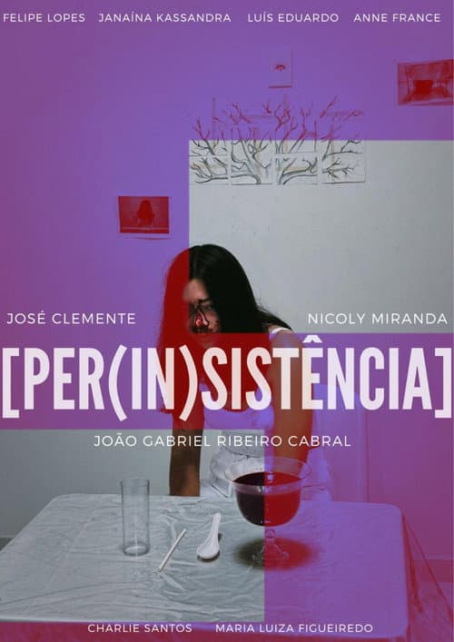 [PER(IN)SISTENCE] — poster