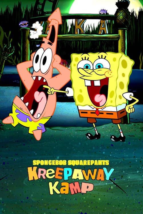 SpongeBob SquarePants: Kreepaway Kamp — poster