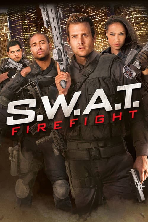 S.W.A.T.: Firefight — poster
