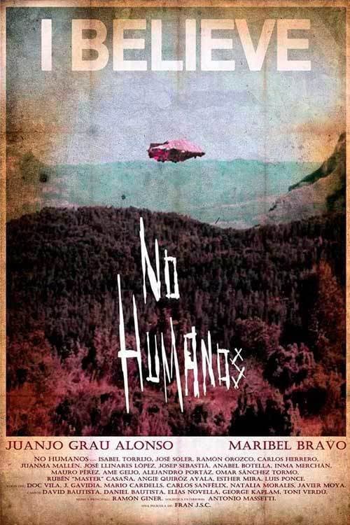 No humanos — poster
