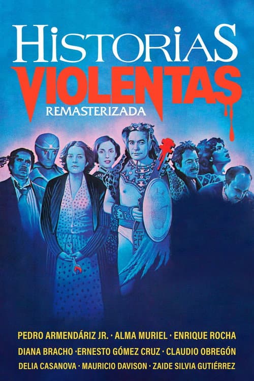 Violent Stories — poster