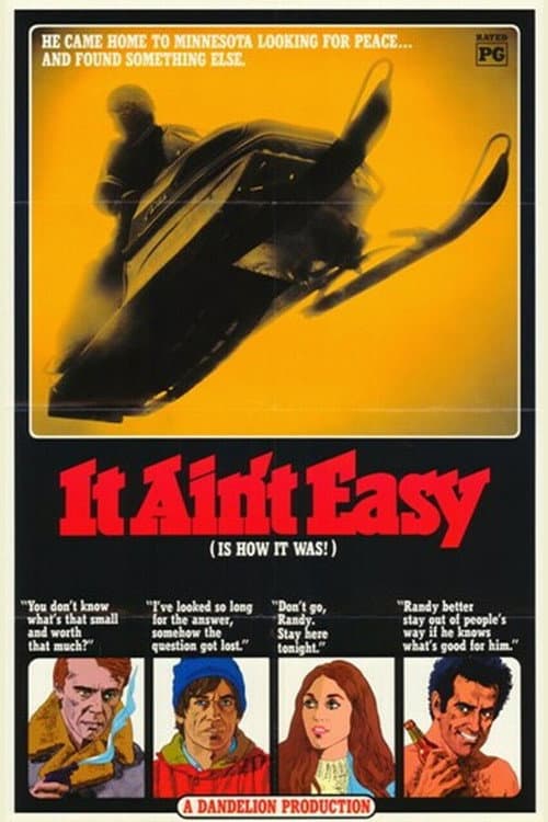 It Ain't Easy — poster