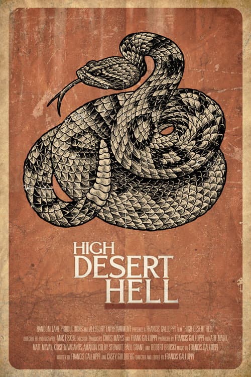 High Desert Hell — poster