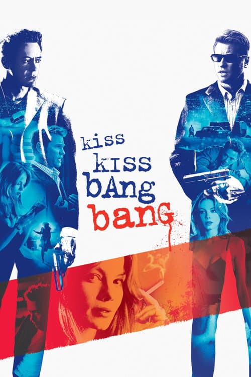 Kiss Kiss Bang Bang — poster