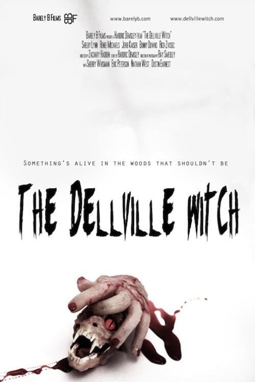 The Dellville Witch — poster