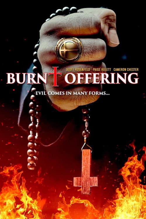 Burnt Offering — poster