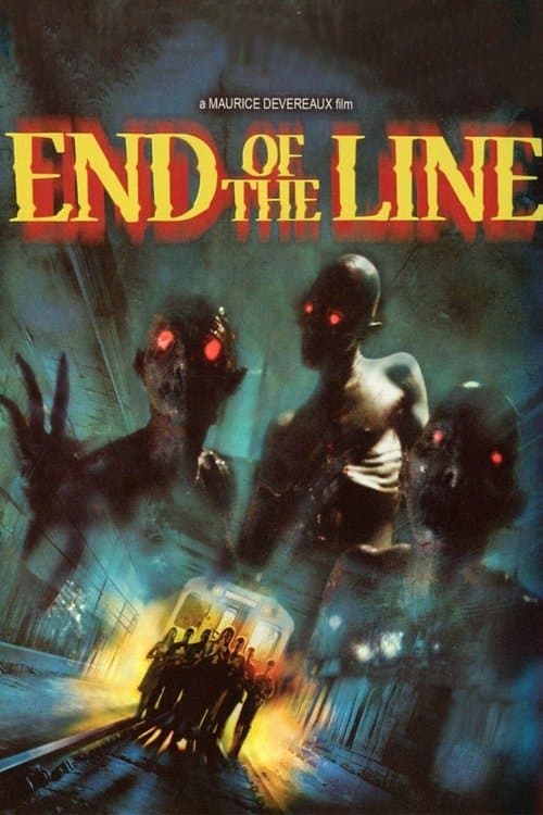 End of the Line — poster