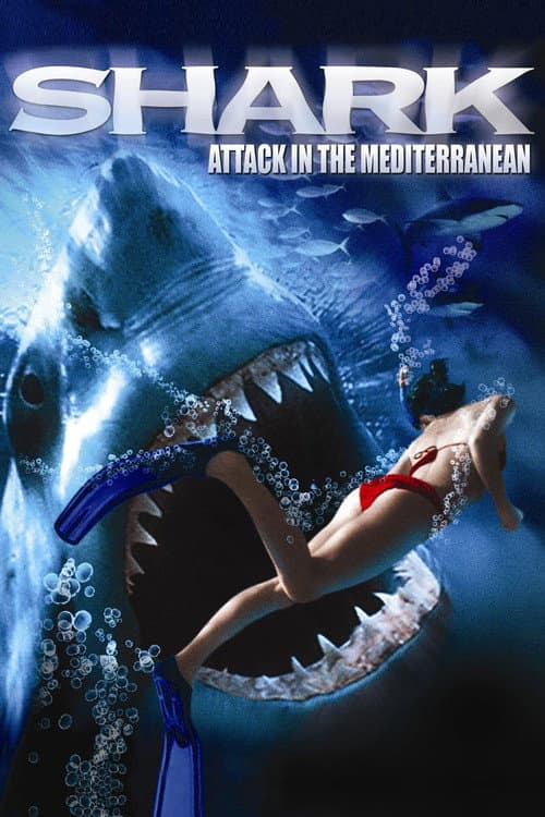 Shark Attack in the Mediterranean — poster