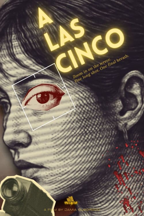 A Las Cinco — poster