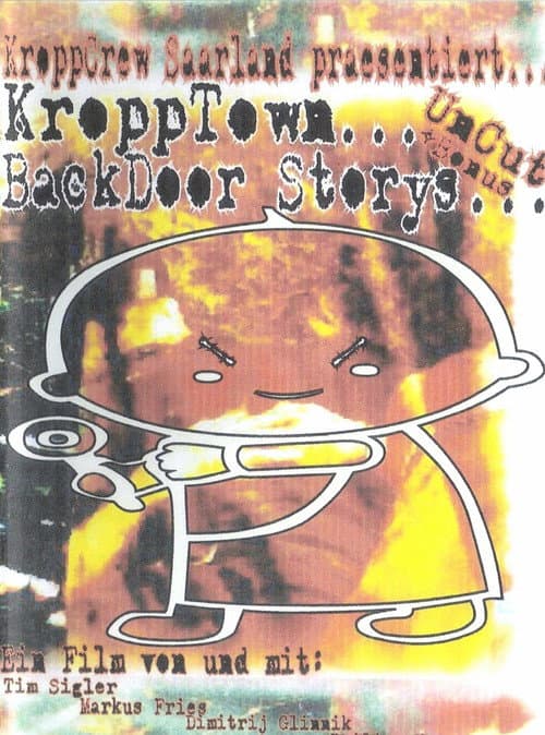 KroppTown BackDoor Storys — poster