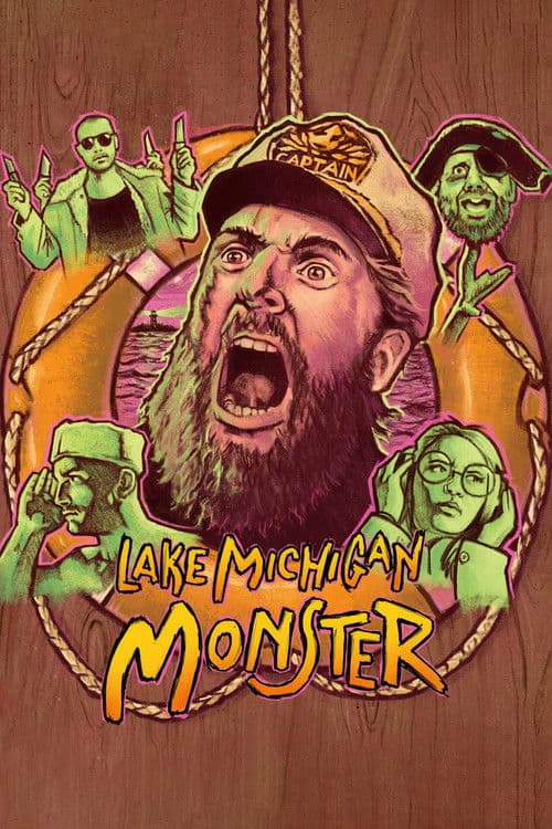 Lake Michigan Monster — poster