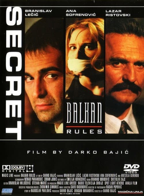 Balkan Rules — poster