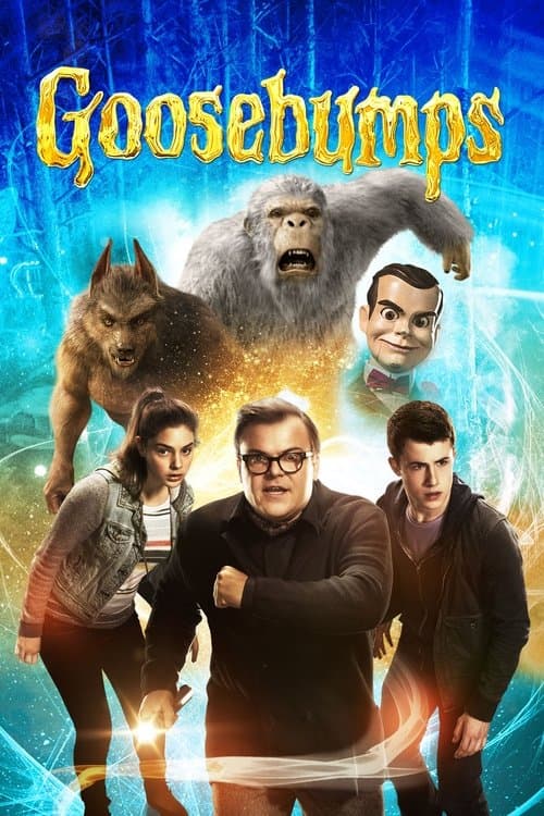 Goosebumps — poster