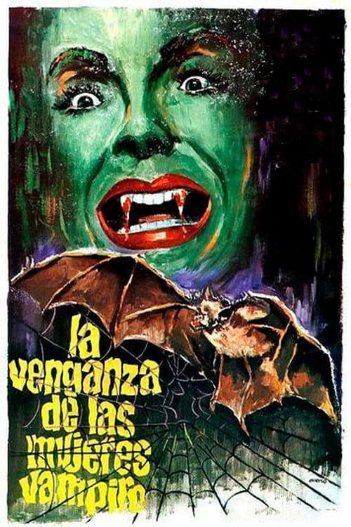 The Vengeance of the Vampire Women — poster
