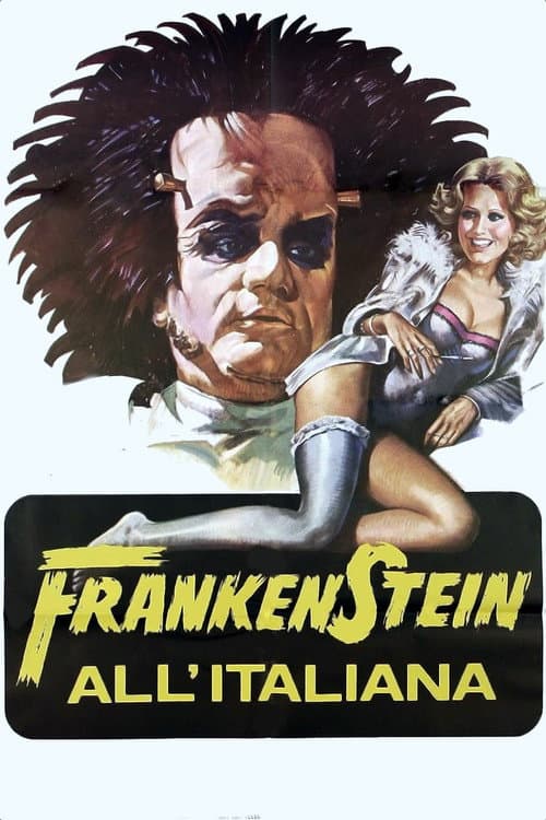 Frankenstein: Italian Style — poster