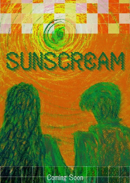 Sunscream — poster