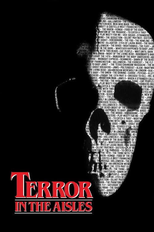 Terror in the Aisles — poster