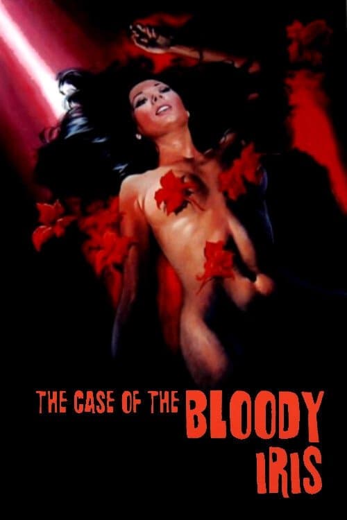 The Case of the Bloody Iris — poster