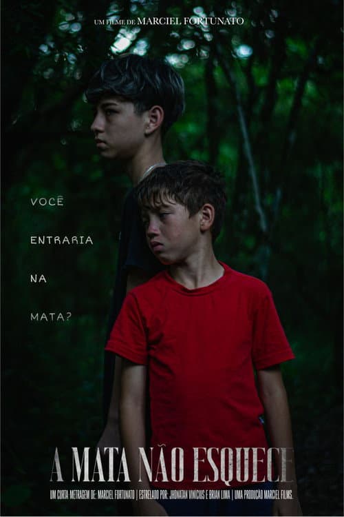 A Mata Não Esquece — poster