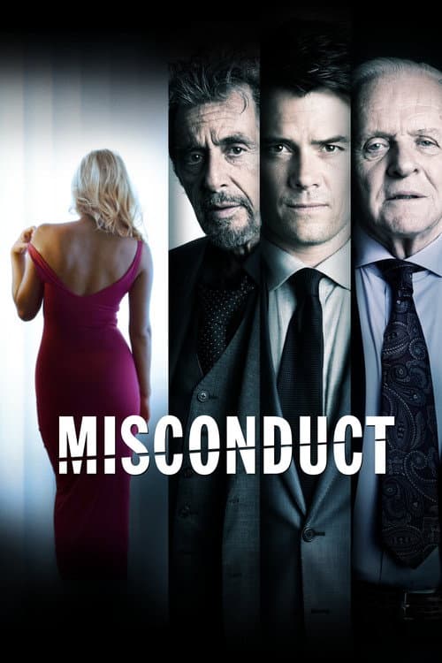 Misconduct — poster