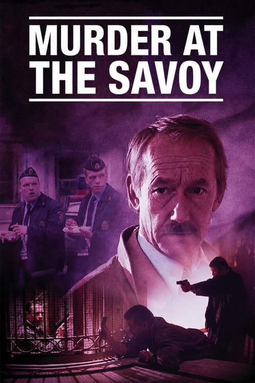 Murder at the Savoy — poster