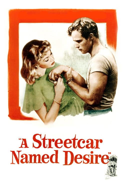 A Streetcar Named Desire — poster