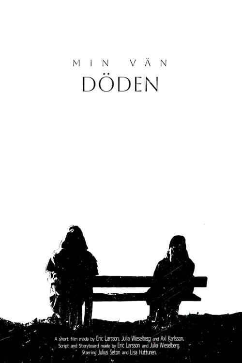 Min Vän Döden — poster