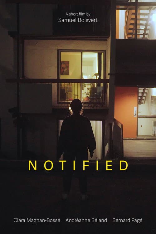 Notifiée — poster