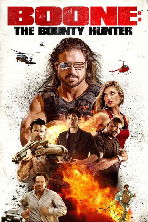 Boone: The Bounty Hunter — poster