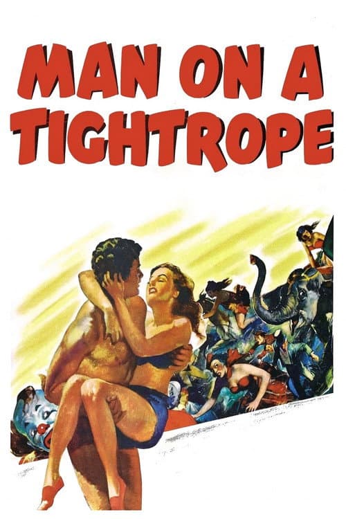 Man on a Tightrope — poster