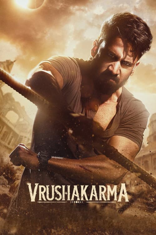 Vrushakarma — poster