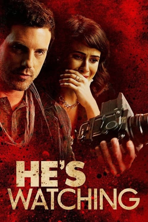 He's Watching — poster