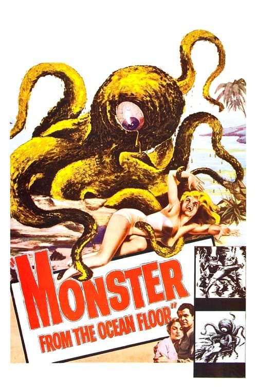 Monster from the Ocean Floor — poster