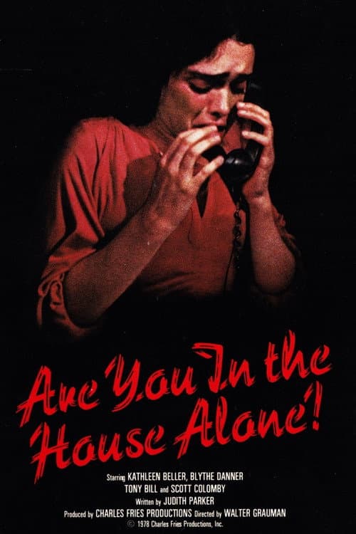 Are You in the House Alone? — poster