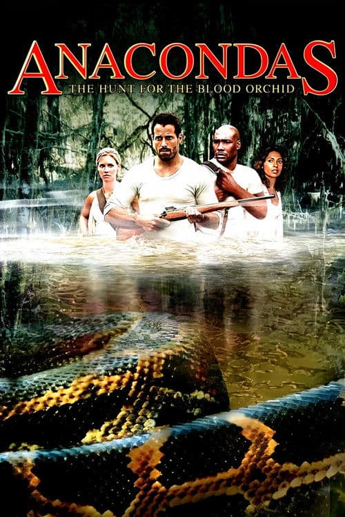 Anacondas: The Hunt for the Blood Orchid — poster
