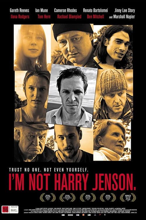 I'm Not Harry Jenson — poster