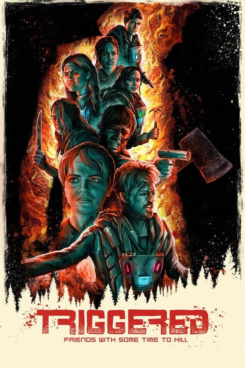 Triggered — poster