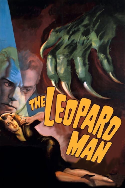 The Leopard Man — poster