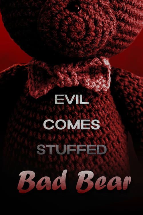 Bad Bear — poster