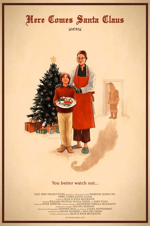 Here Comes Santa Claus — poster