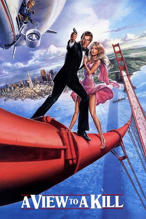 A View to a Kill — poster