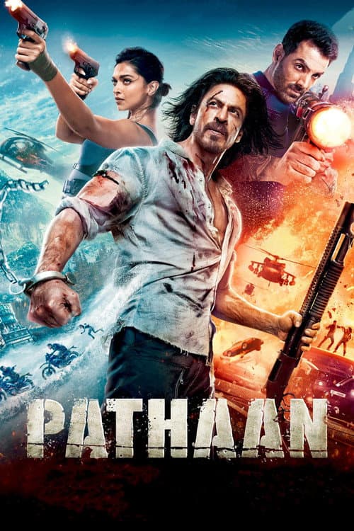 Pathaan — poster