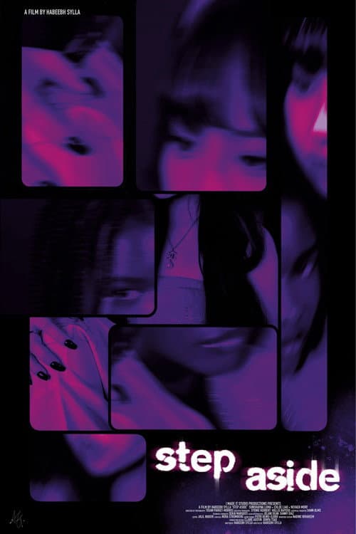 STEP ASIDE — poster