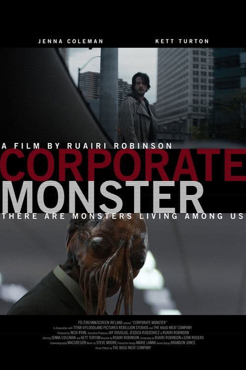 Corporate Monster — poster