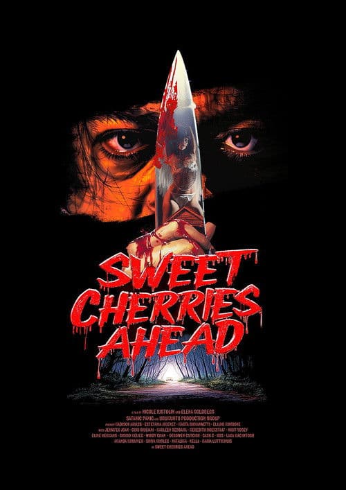 Sweet Cherries Ahead — poster