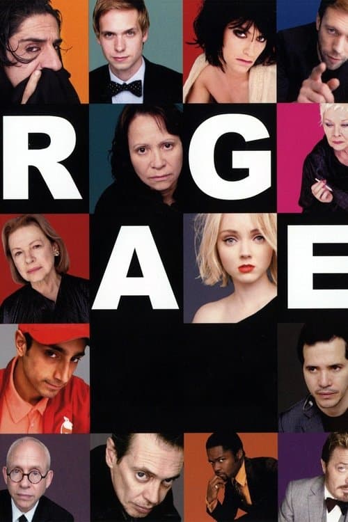 Rage — poster