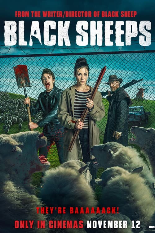 Black Sheeps — poster