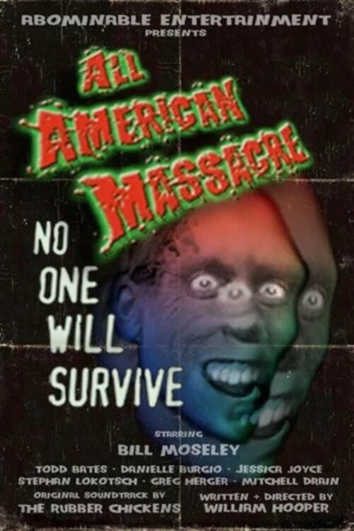 All American Massacre — poster
