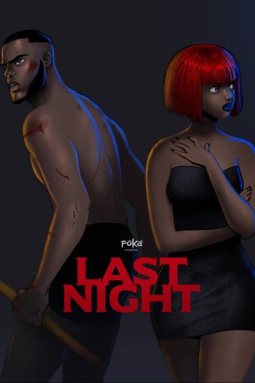 Last Night — poster