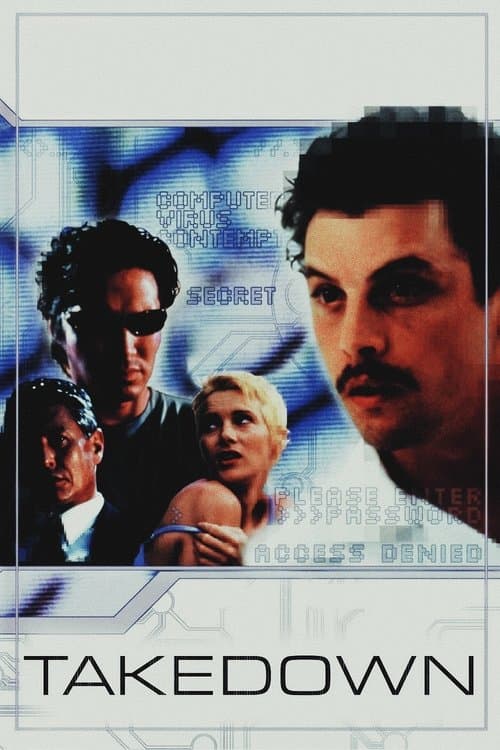 Takedown — poster